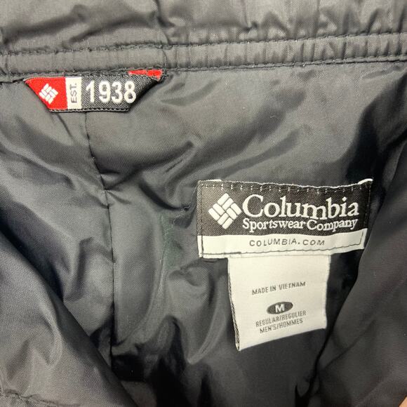 Mens Columbia Sportswear Co Omni-Tech Insulated Winter Ski Snow Pants Size M - Picture 5 of 8